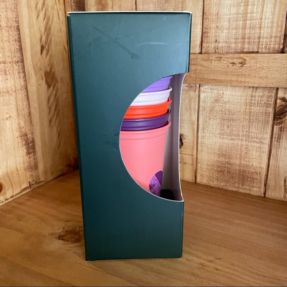 NWT Starbucks Valentine’s Reusable Hot Cups - Picture 9 of 10
